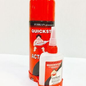 Quickstar چسب 123 کوچک