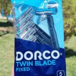 Dorco ژیلت دوتیغ اصل ترکیه