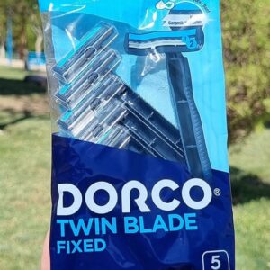 Dorco ژیلت دوتیغ اصل ترکیه