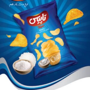 تاپیس چیپس 60 نمکی