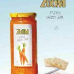 zoom مربای 610 گرم هویج